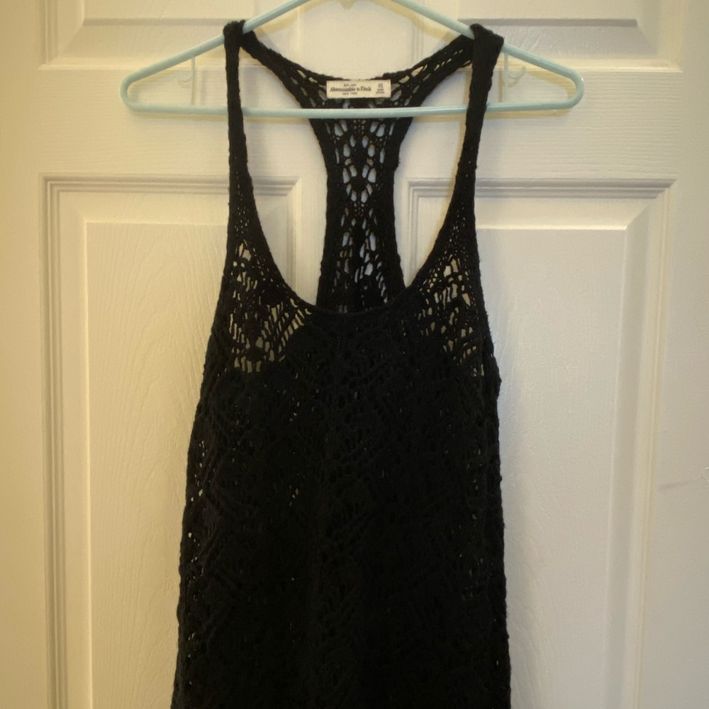 Stamen fabric tank top
